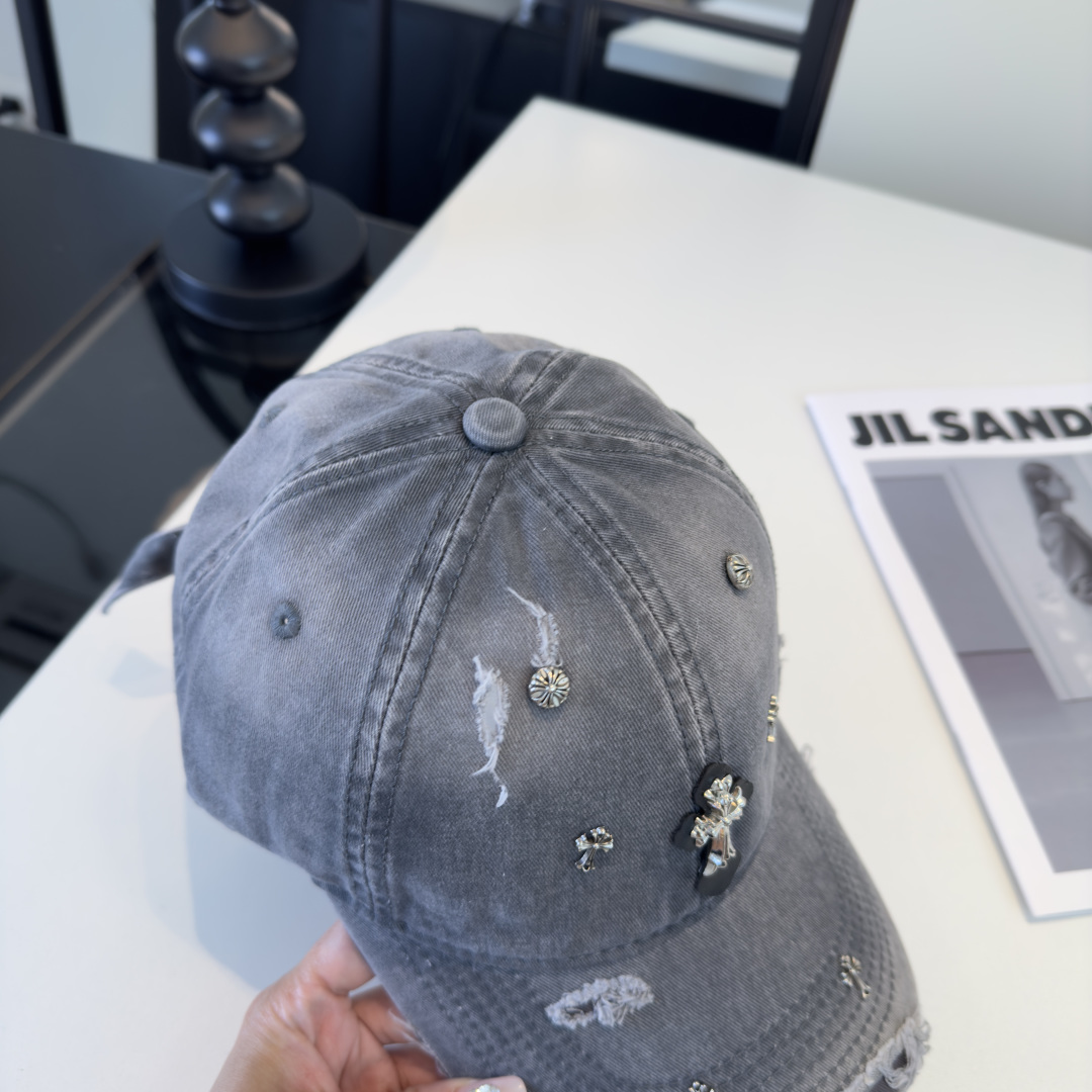 P克罗心新款遮阳鸭舌帽，头围57cm