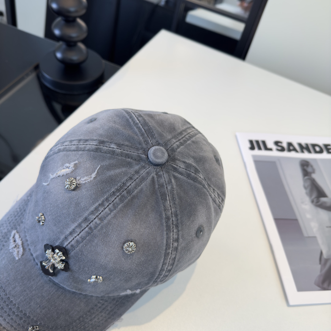 P克罗心新款遮阳鸭舌帽，头围57cm