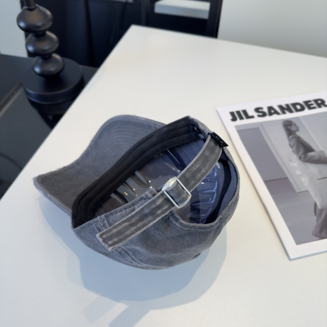 P克罗心新款遮阳鸭舌帽，头围57cm