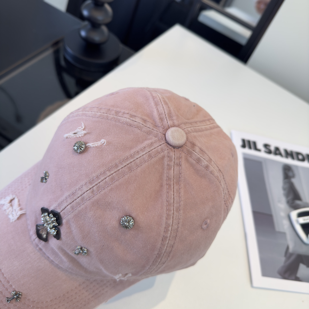 P克罗心新款遮阳鸭舌帽，头围57cm