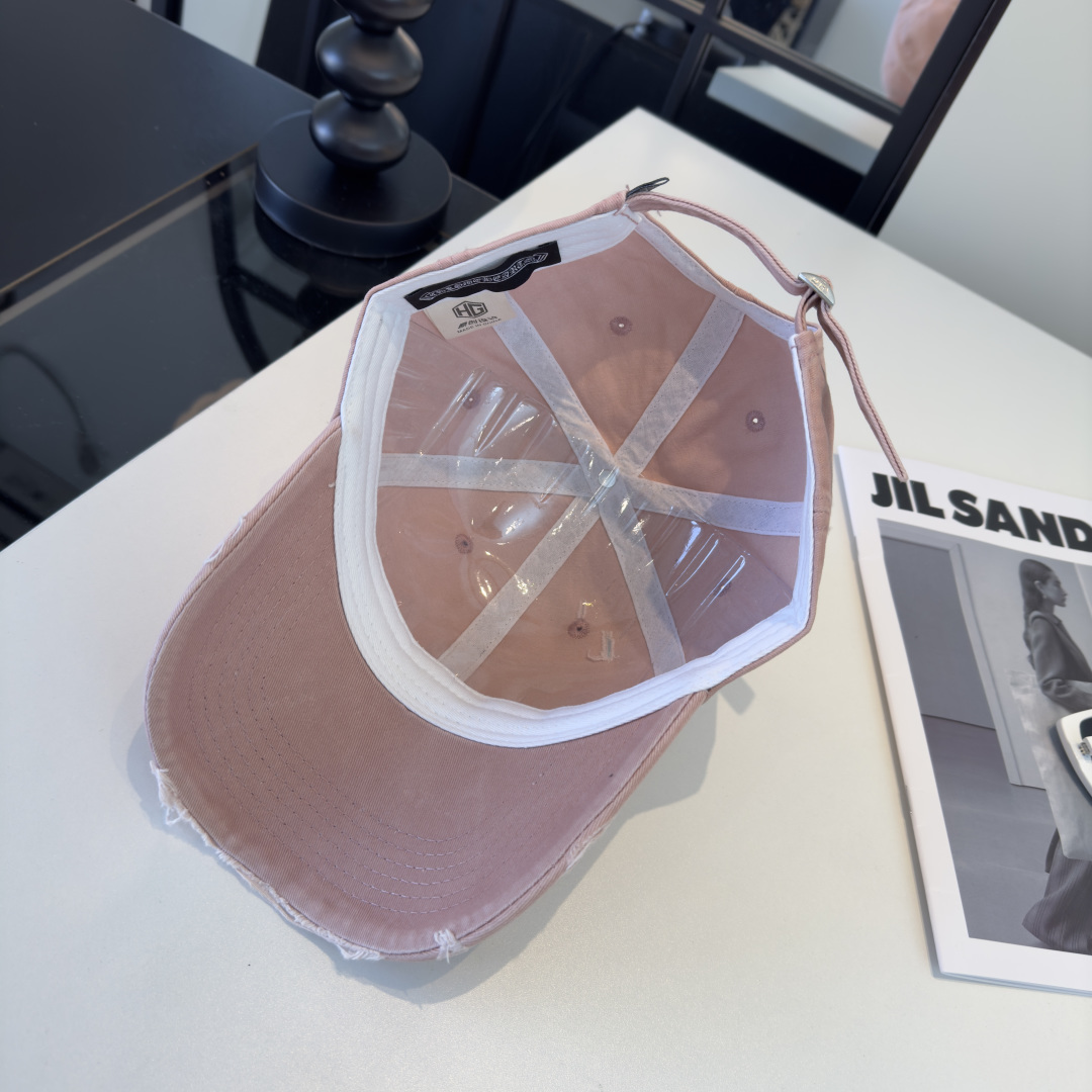 P克罗心新款遮阳鸭舌帽，头围57cm