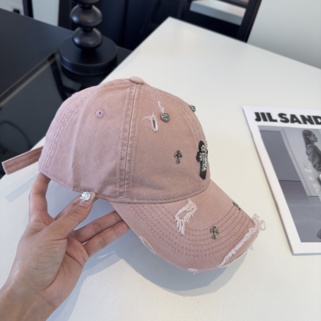 P克罗心新款遮阳鸭舌帽，头围57cm