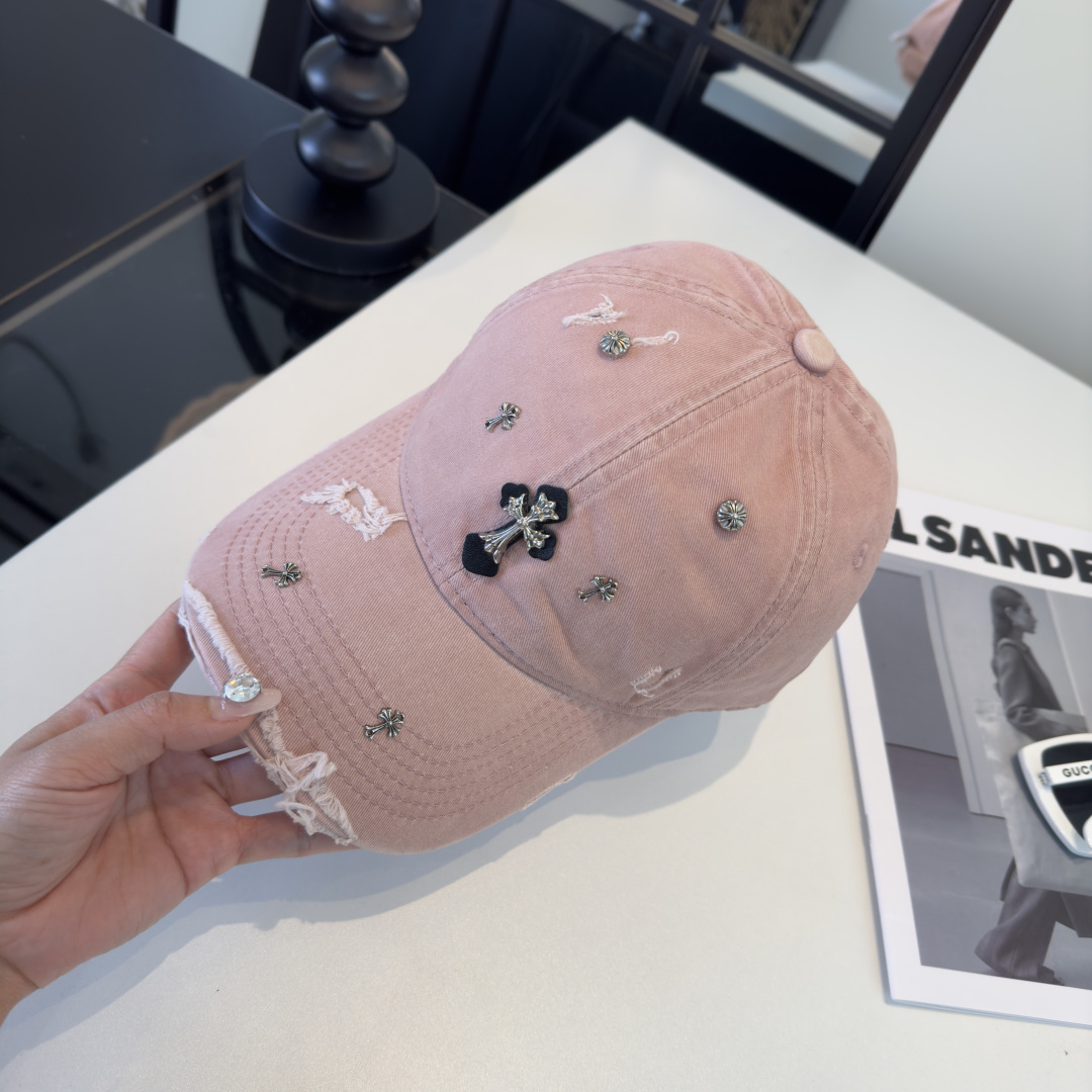 P克罗心新款遮阳鸭舌帽，头围57cm