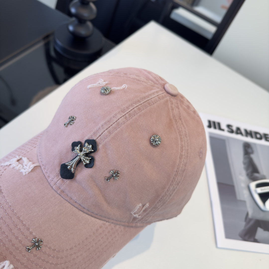 P克罗心新款遮阳鸭舌帽，头围57cm