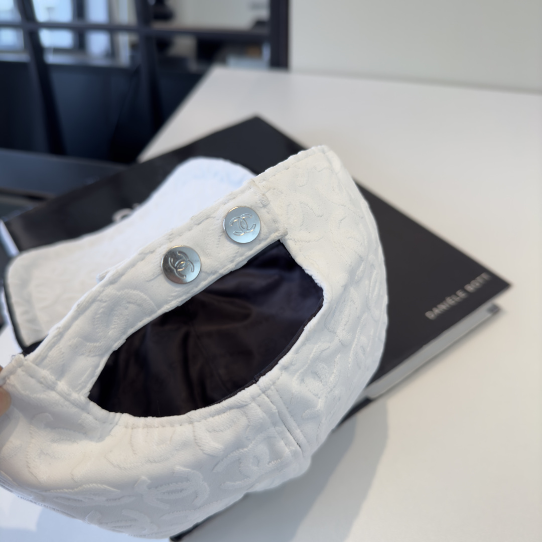 PChanel香奈儿新款鸭舌帽，高端定制