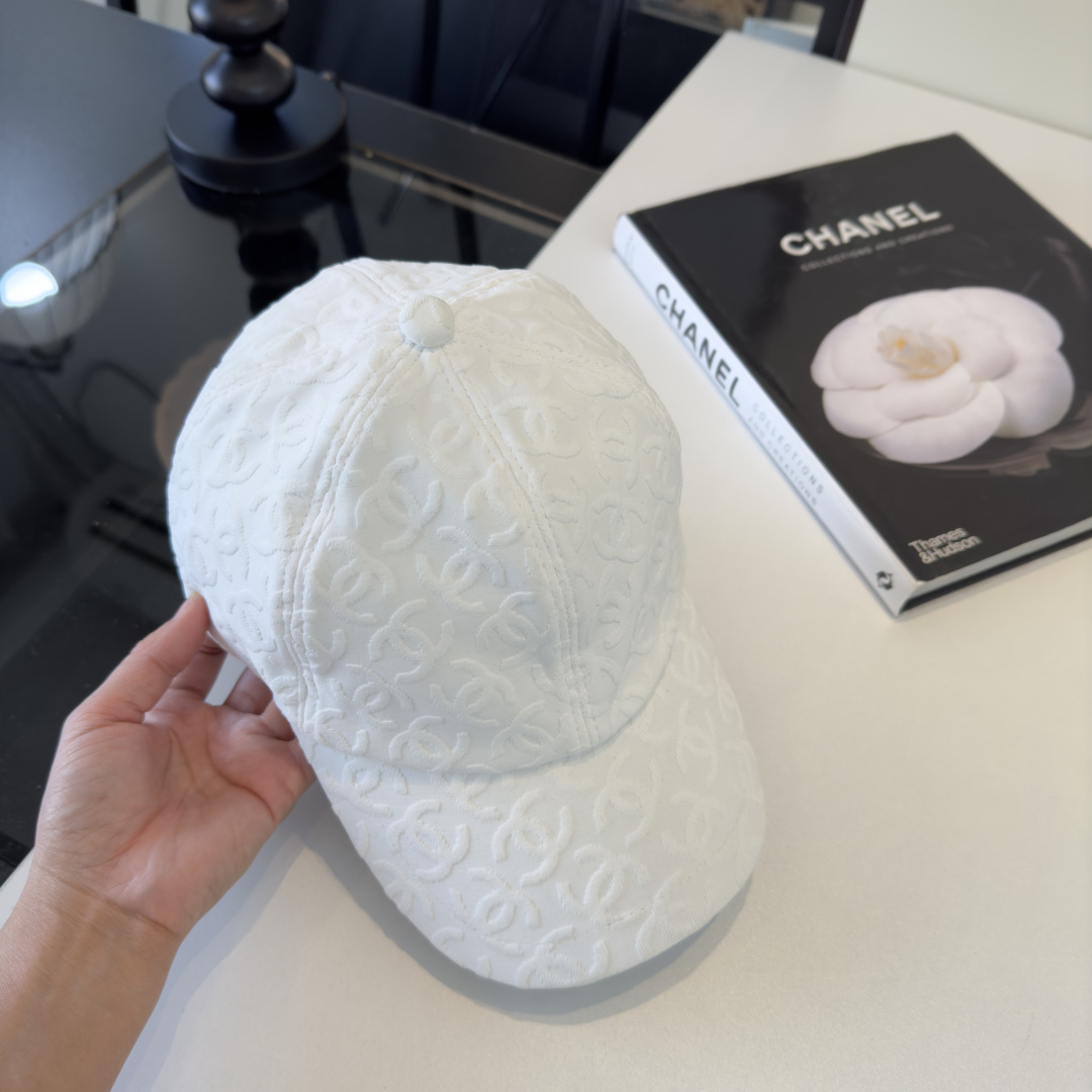 PChanel香奈儿新款鸭舌帽，高端定制