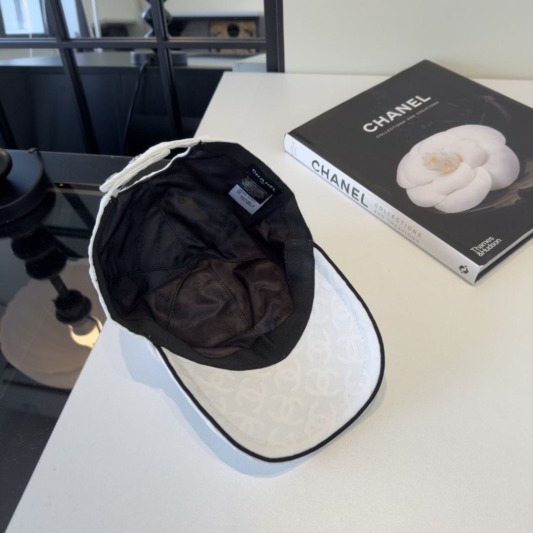 PChanel香奈儿新款鸭舌帽，高端定制