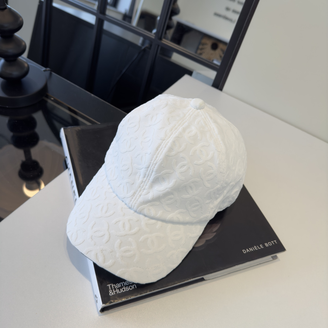 PChanel香奈儿新款鸭舌帽，高端定制