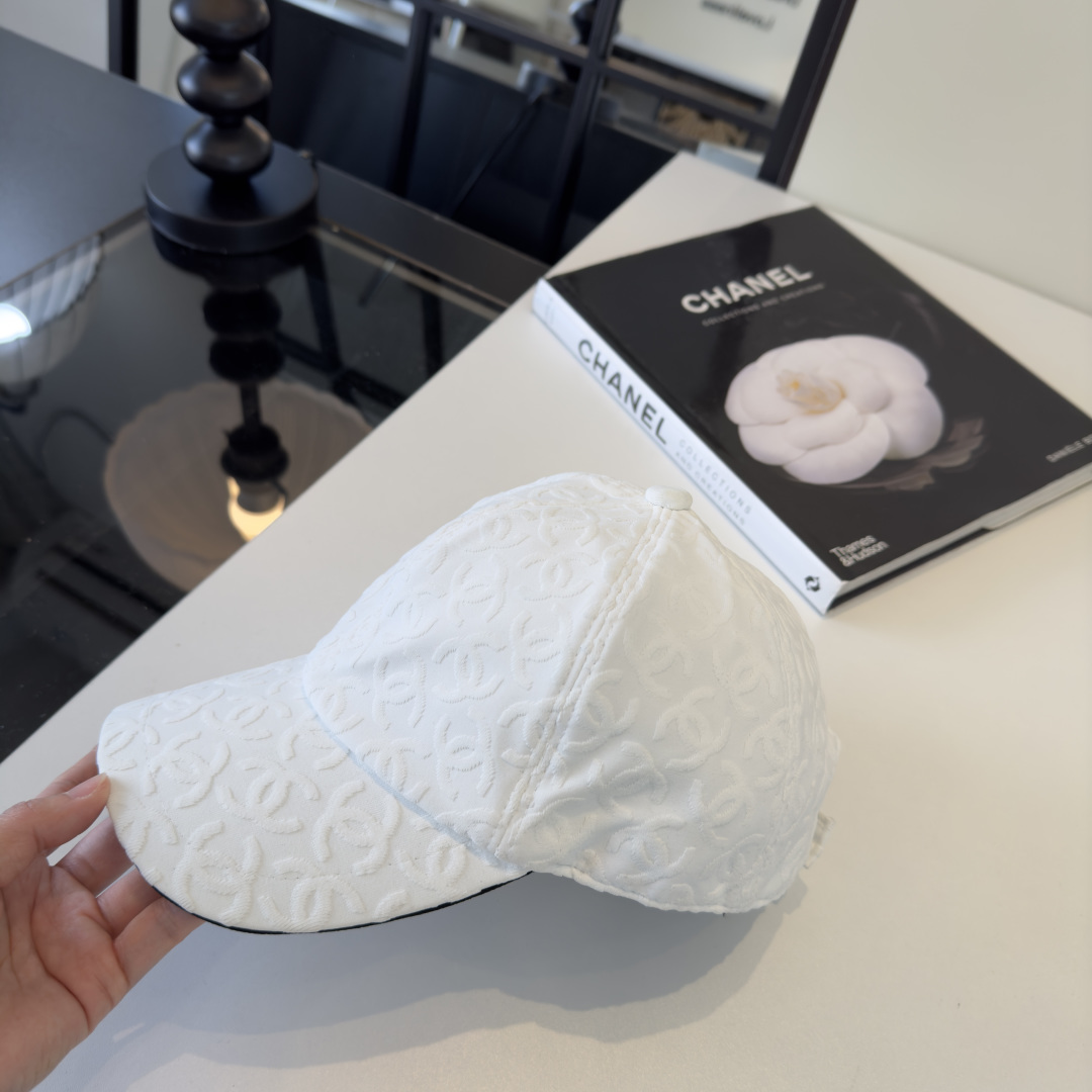 PChanel香奈儿新款鸭舌帽，高端定制