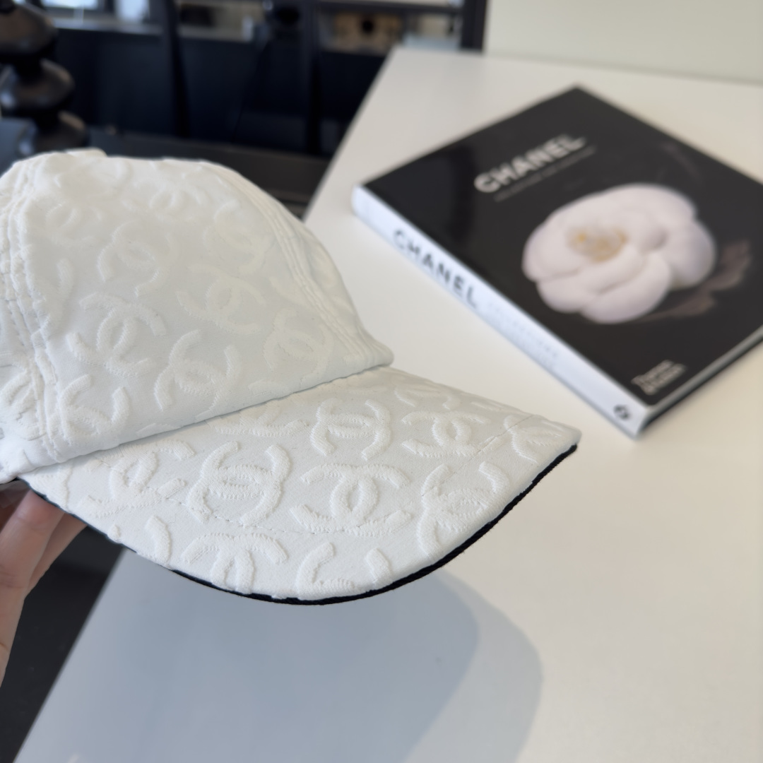 PChanel香奈儿新款鸭舌帽，高端定制