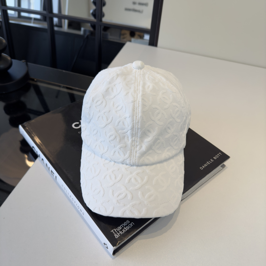 PChanel香奈儿新款鸭舌帽，高端定制