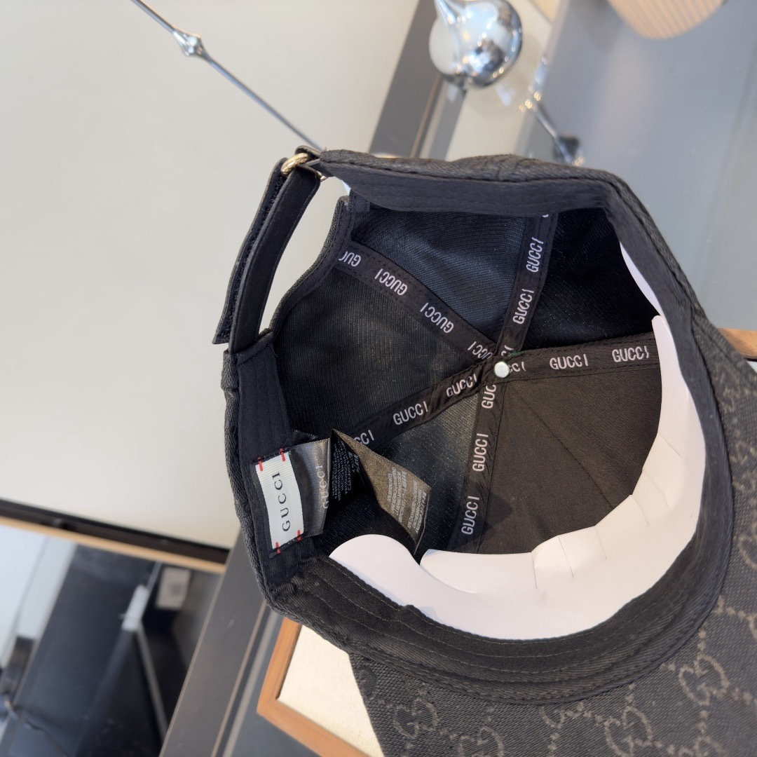 PGucci古奇新款鸭舌帽，头围57cm