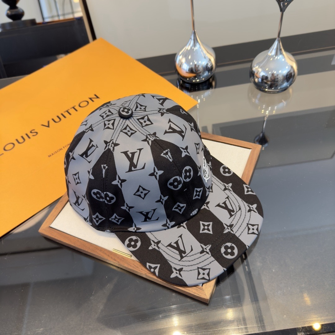 Plv路易斯新款高版本鸭舌帽，头围57cm