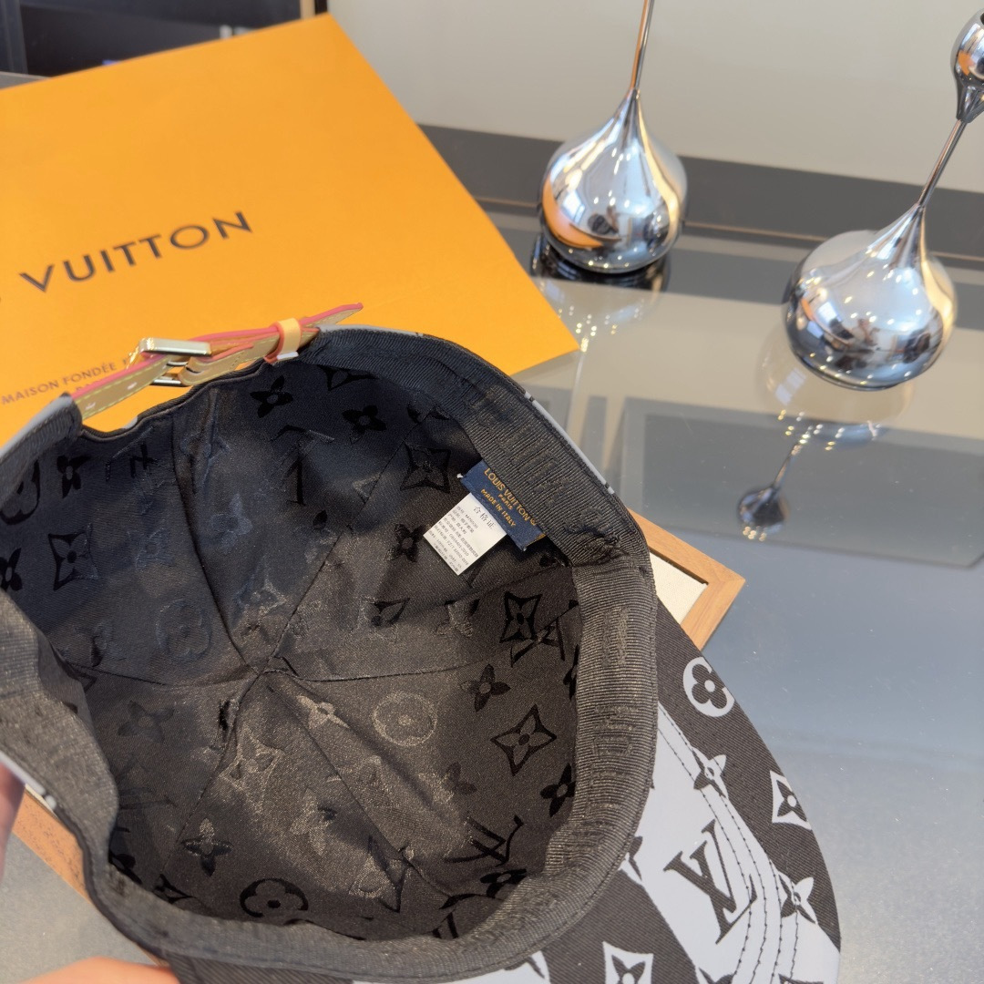 Plv路易斯新款高版本鸭舌帽，头围57cm