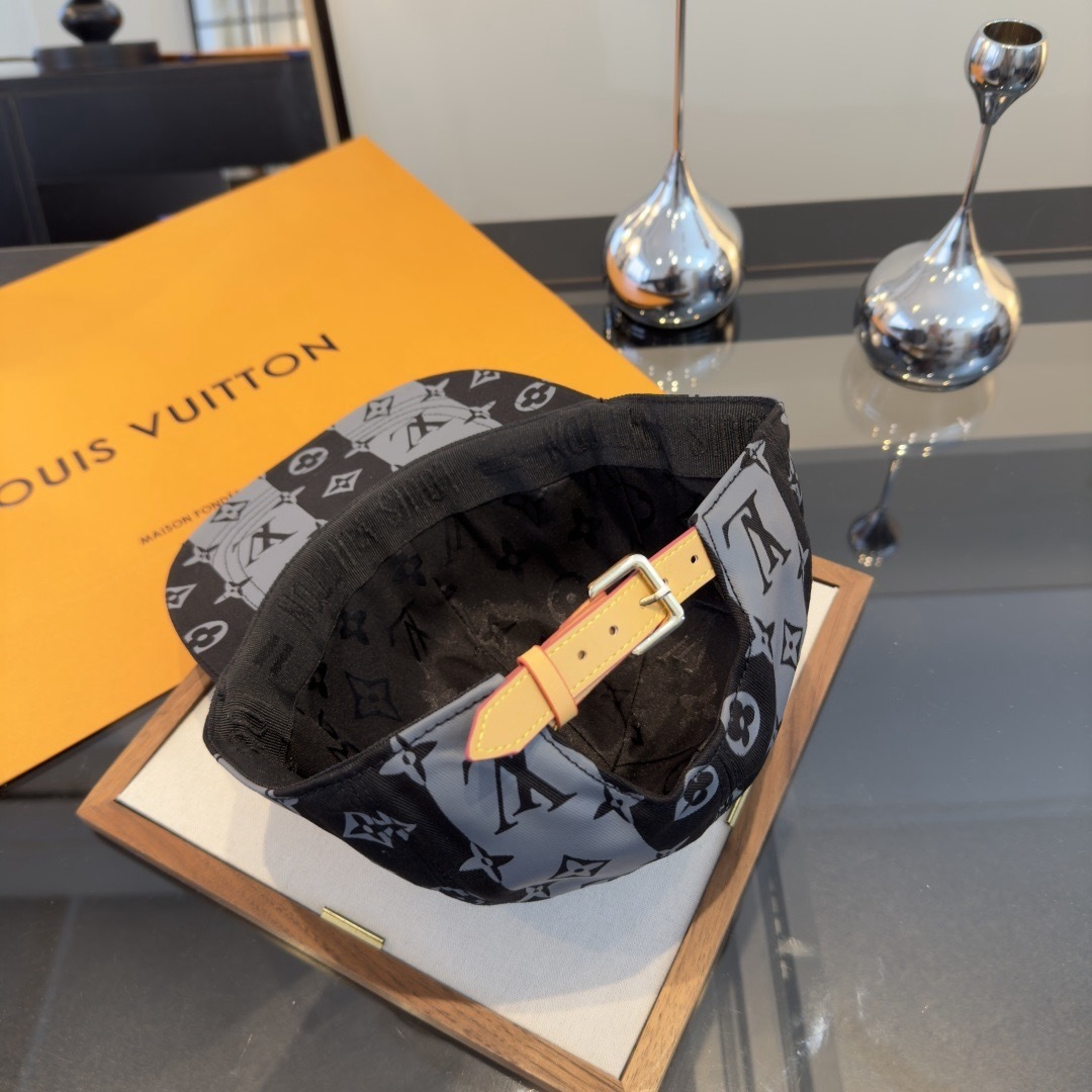 Plv路易斯新款高版本鸭舌帽，头围57cm