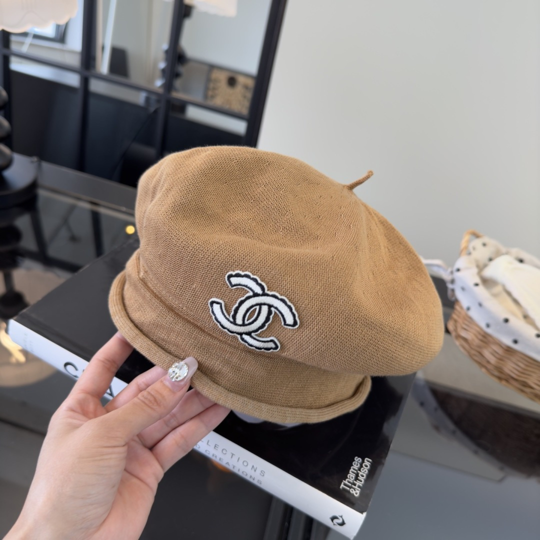 Chanel Chanel香奈儿新款春秋款贝雷帽，头围57cm