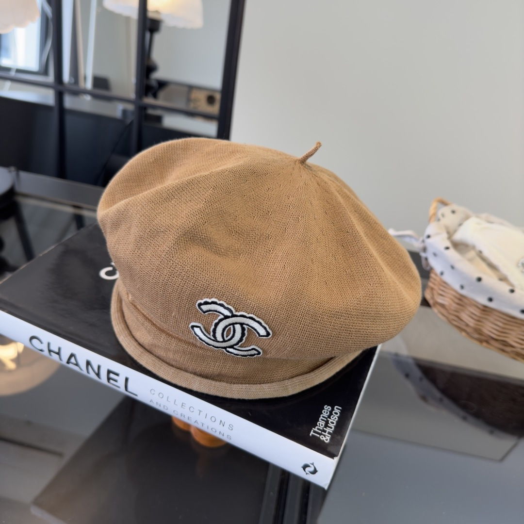 Chanel Chanel香奈儿新款春秋款贝雷帽，头围57cm