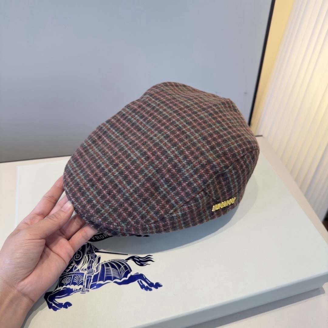Burberry 巴宝莉新款鸭舌前进帽，头围58cm