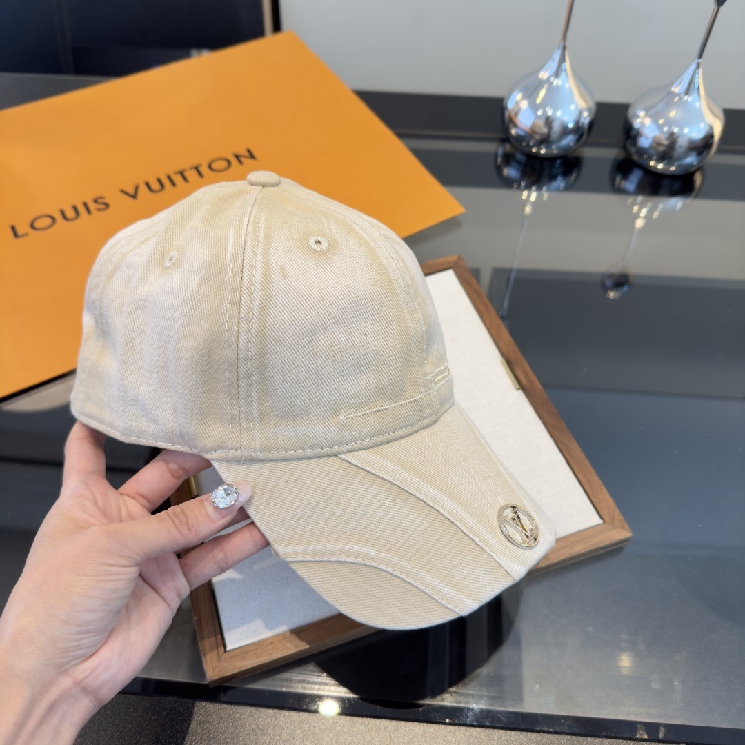 Plv路易斯新款鸭舌帽，头围57cm