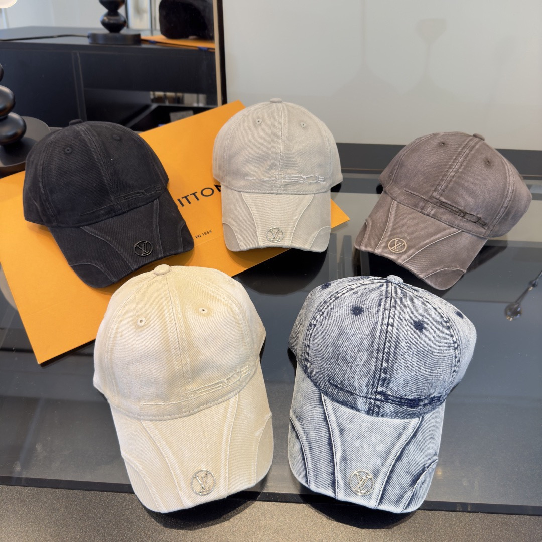 Plv路易斯新款鸭舌帽，头围57cm