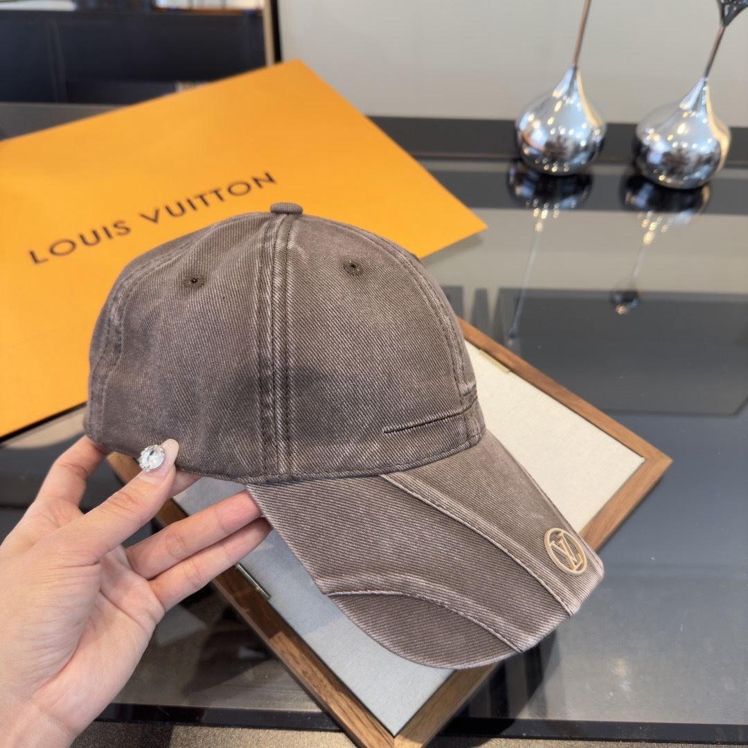 Plv路易斯新款鸭舌帽，头围57cm