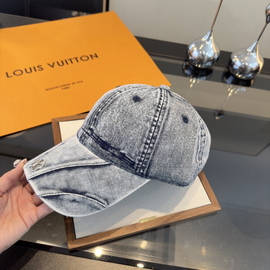 Plv路易斯新款鸭舌帽，头围57cm