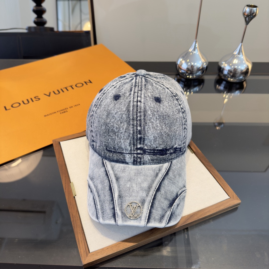 Plv路易斯新款鸭舌帽，头围57cm