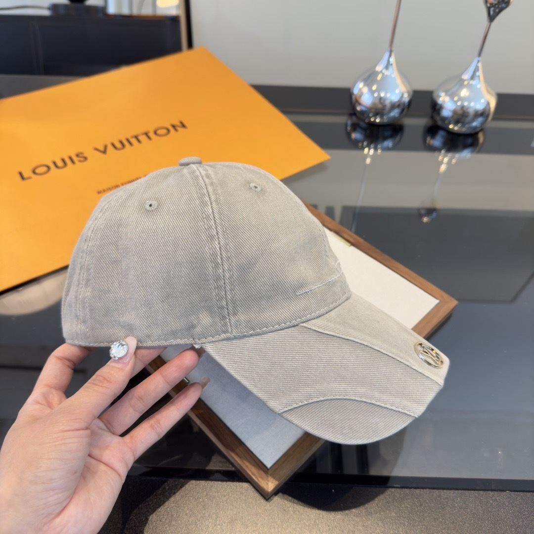 Plv路易斯新款鸭舌帽，头围57cm