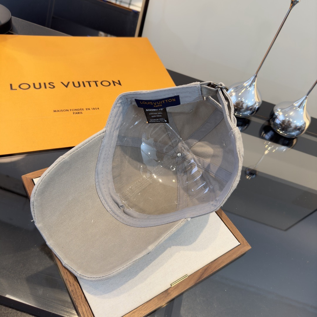 Plv路易斯新款鸭舌帽，头围57cm