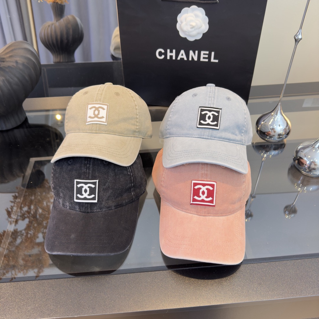 PChanel香奈儿新款鸭舌帽，头围57cm