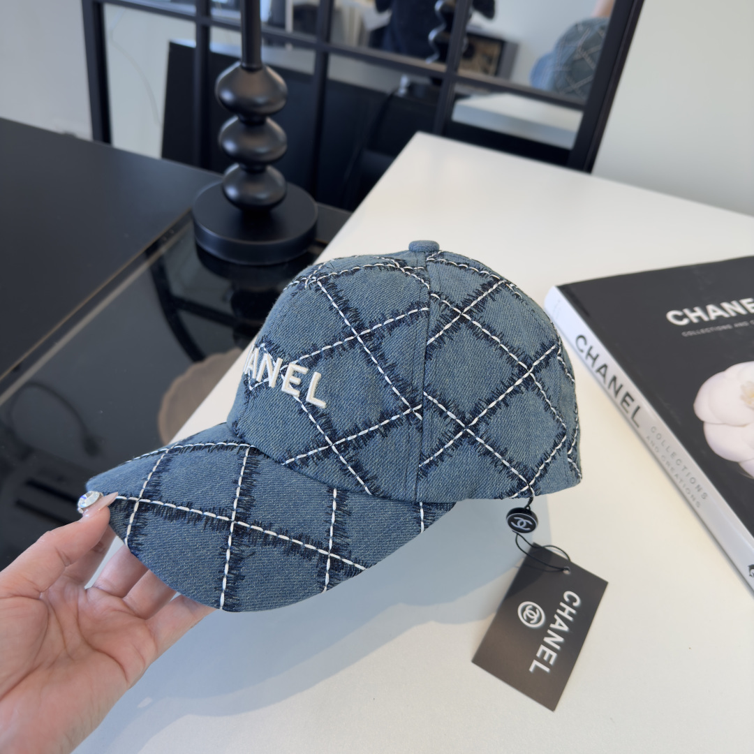PChanel香奈儿新款鸭舌帽，头围57cm