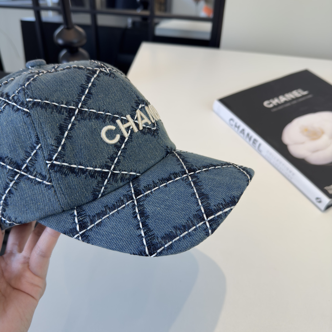 PChanel香奈儿新款鸭舌帽，头围57cm