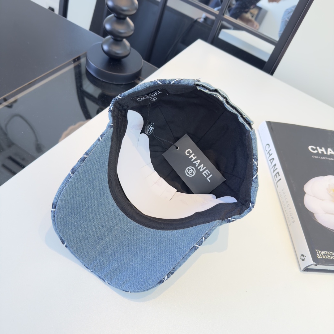 PChanel香奈儿新款鸭舌帽，头围57cm