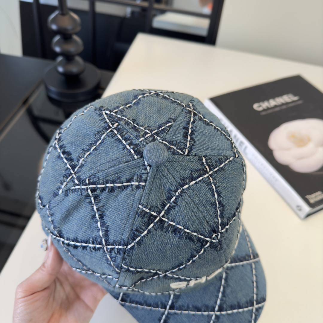 PChanel香奈儿新款鸭舌帽，头围57cm