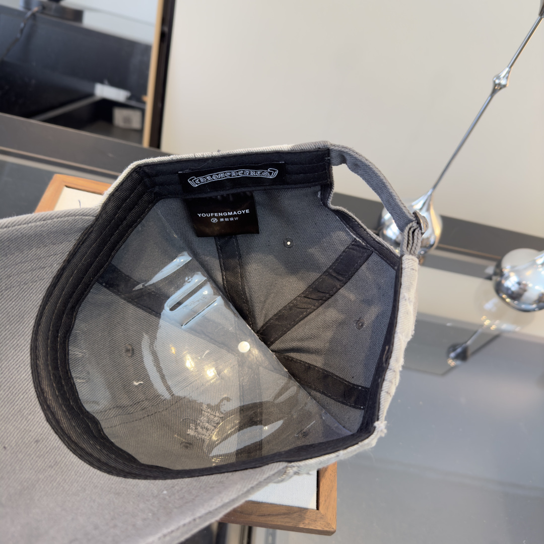 P克罗心新款鸭舌帽，头围57cm