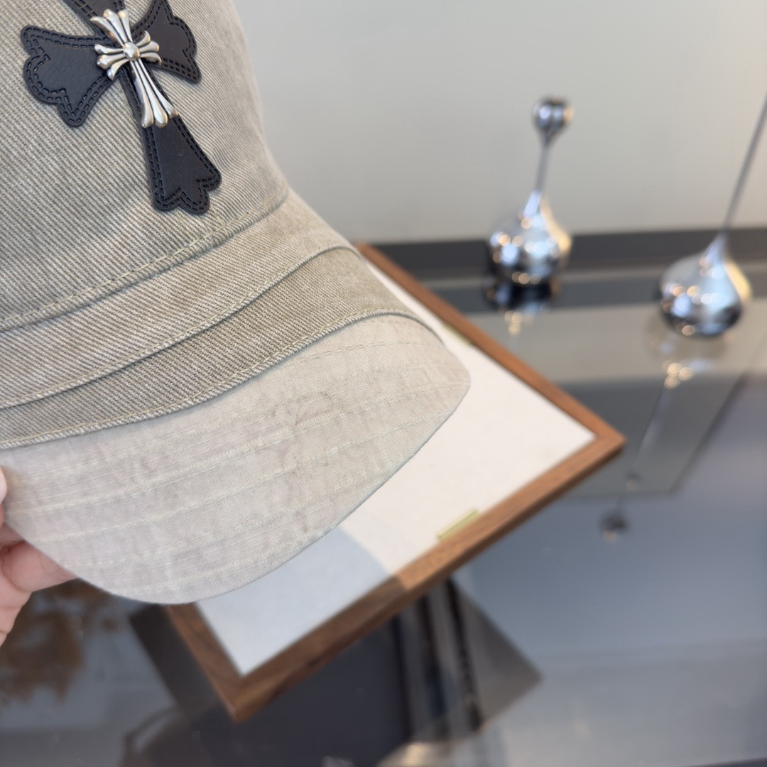 P克罗心新款鸭舌帽，时尚百搭，头围57cm