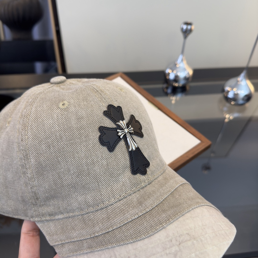 P克罗心新款鸭舌帽，时尚百搭，头围57cm