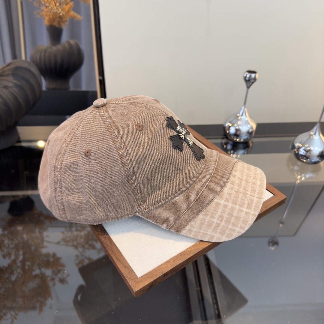 P克罗心新款鸭舌帽，时尚百搭，头围57cm