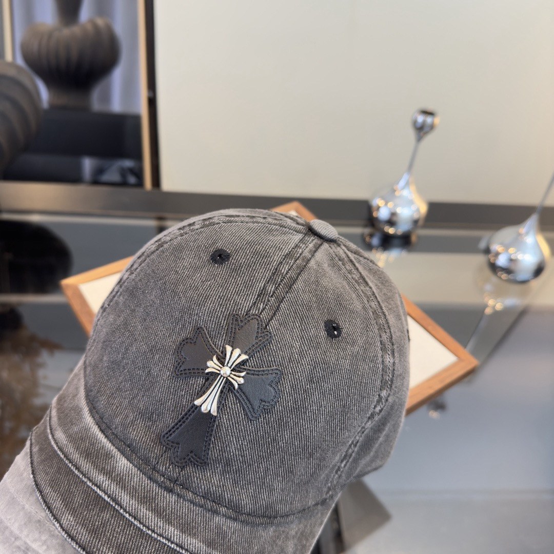 P克罗心新款鸭舌帽，时尚百搭，头围57cm