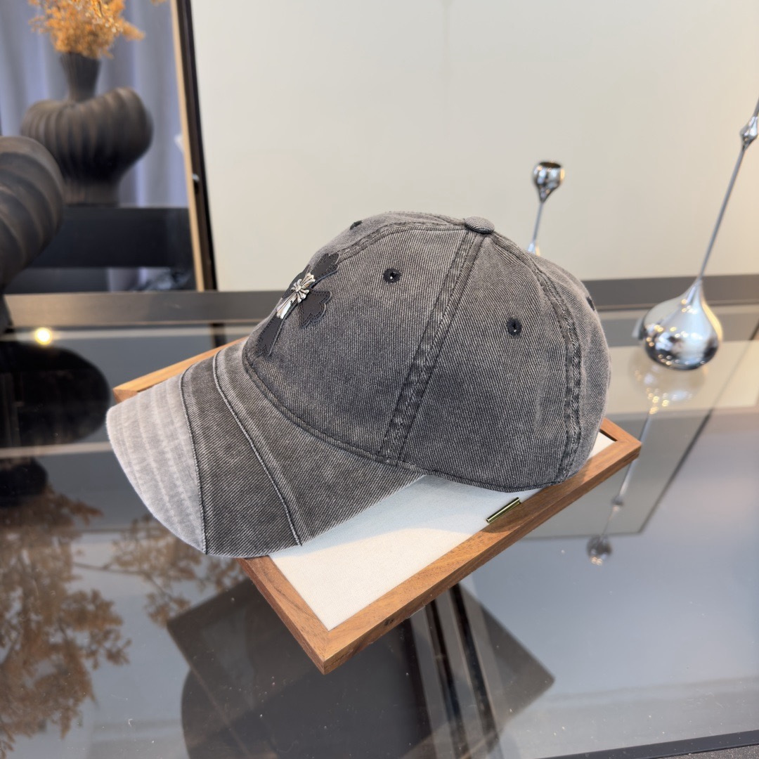 P克罗心新款鸭舌帽，时尚百搭，头围57cm