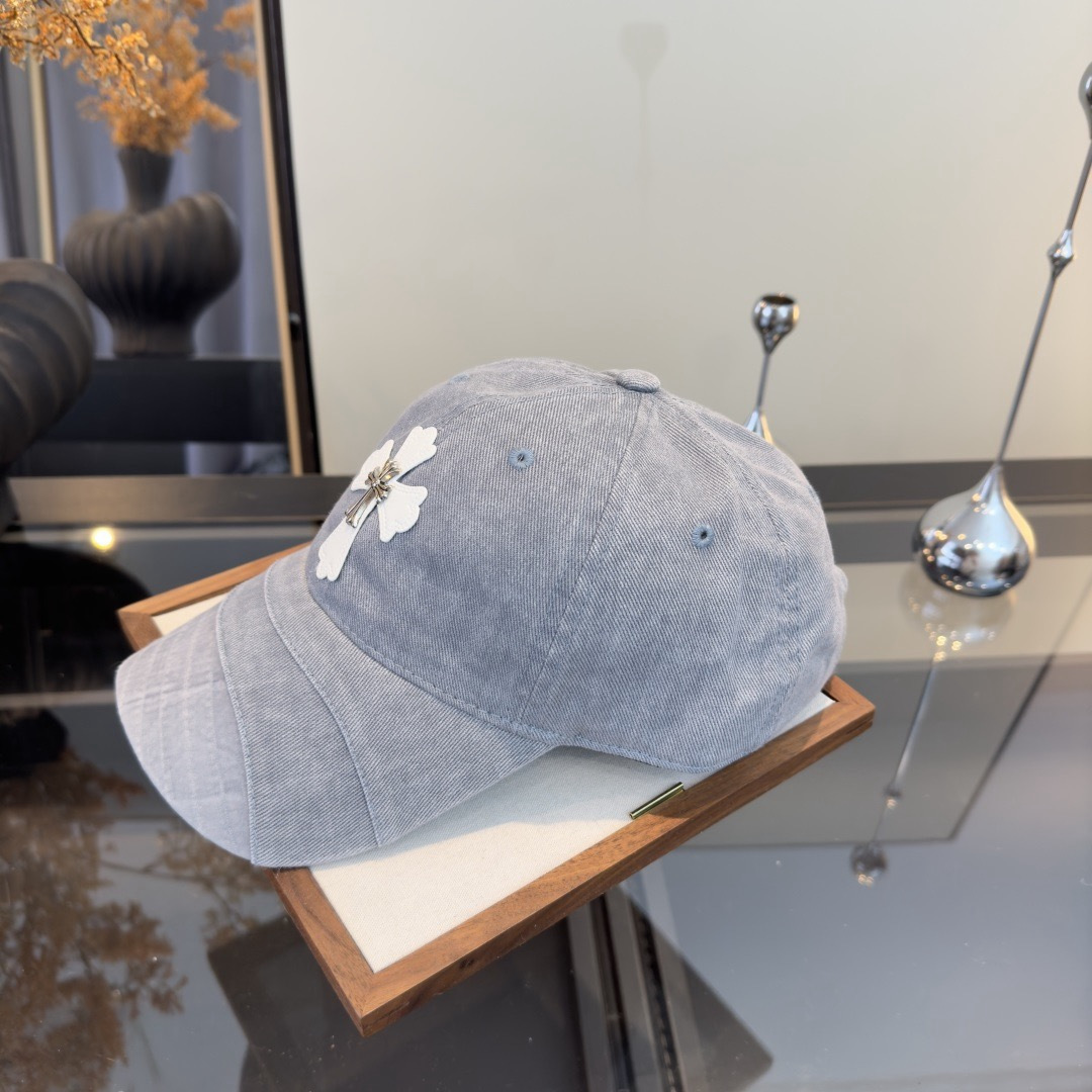 P克罗心新款鸭舌帽，时尚百搭，头围57cm