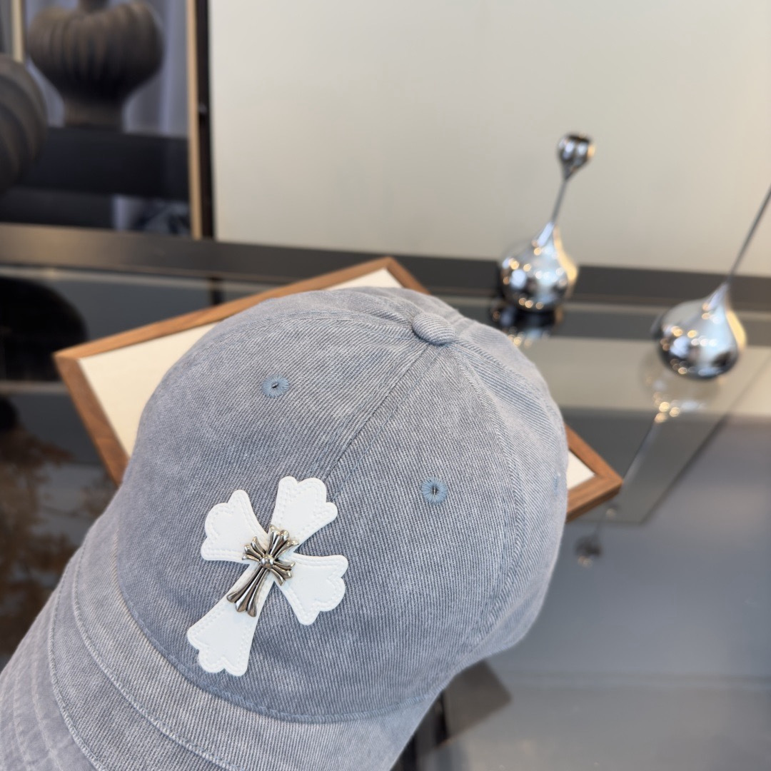 P克罗心新款鸭舌帽，时尚百搭，头围57cm