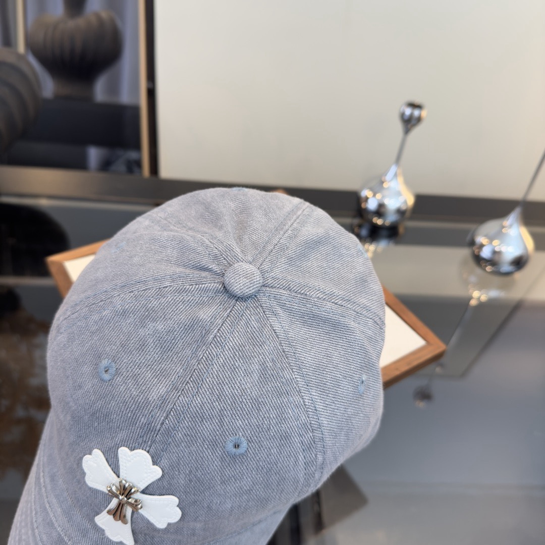 P克罗心新款鸭舌帽，时尚百搭，头围57cm