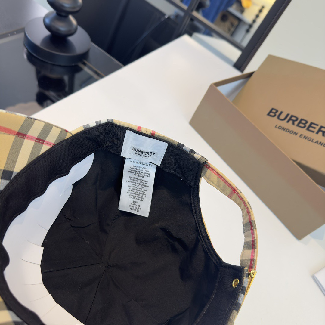 P巴宝莉新款遮阳鸭舌帽，高级定制