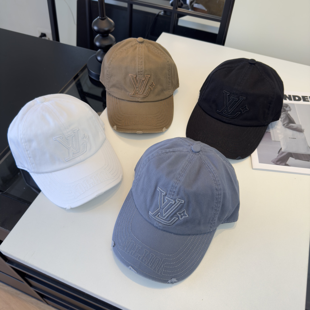 PLv路易斯新款棒球帽，男女同款 ！！