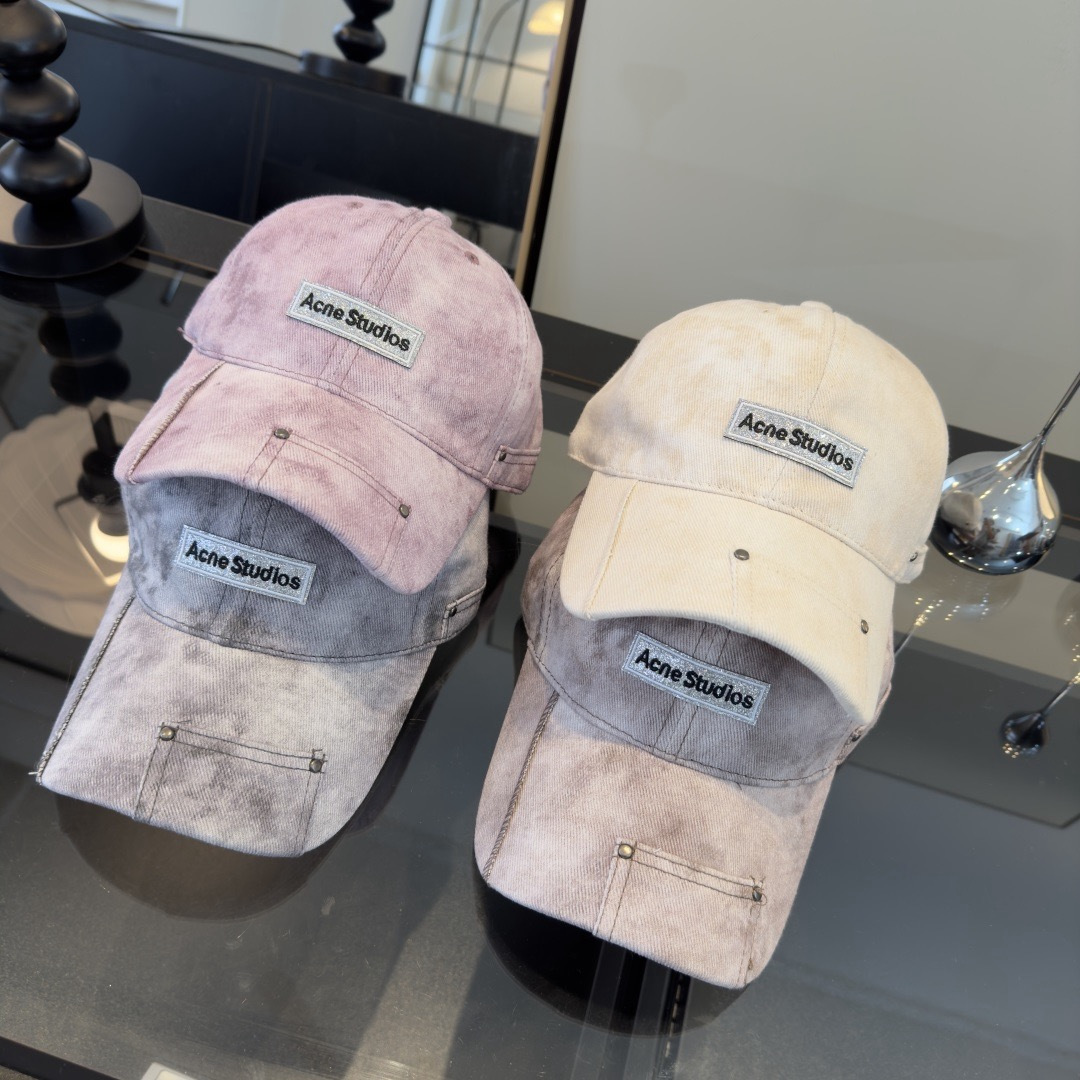 PAcne Studios 新款棒球帽 男女同款 ！！