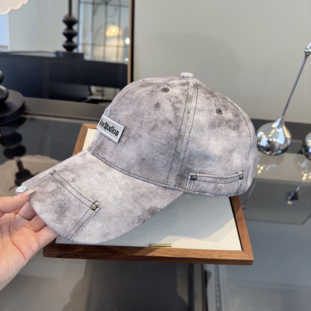 PAcne Studios 新款棒球帽 男女同款 ！！