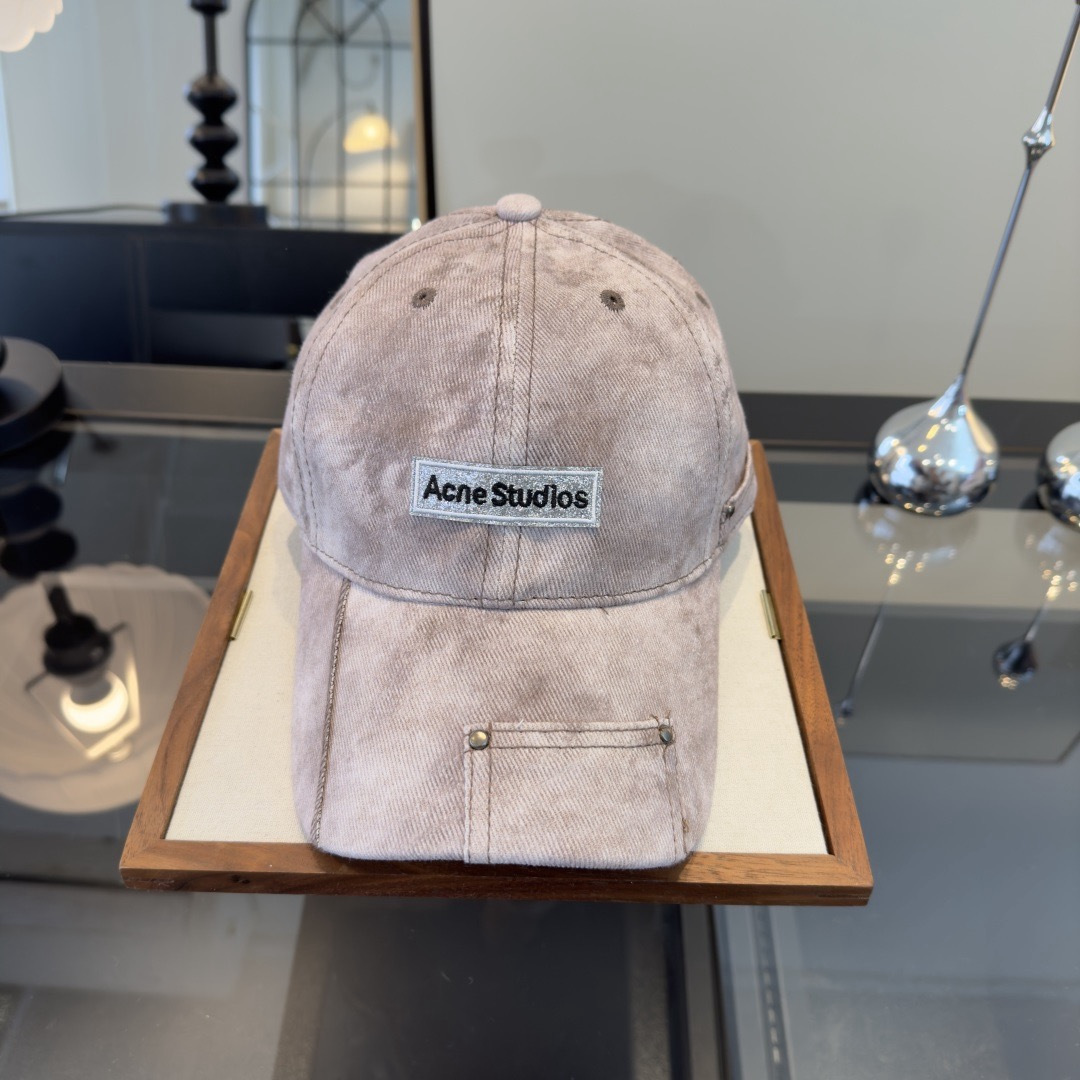 PAcne Studios 新款棒球帽 男女同款 ！！