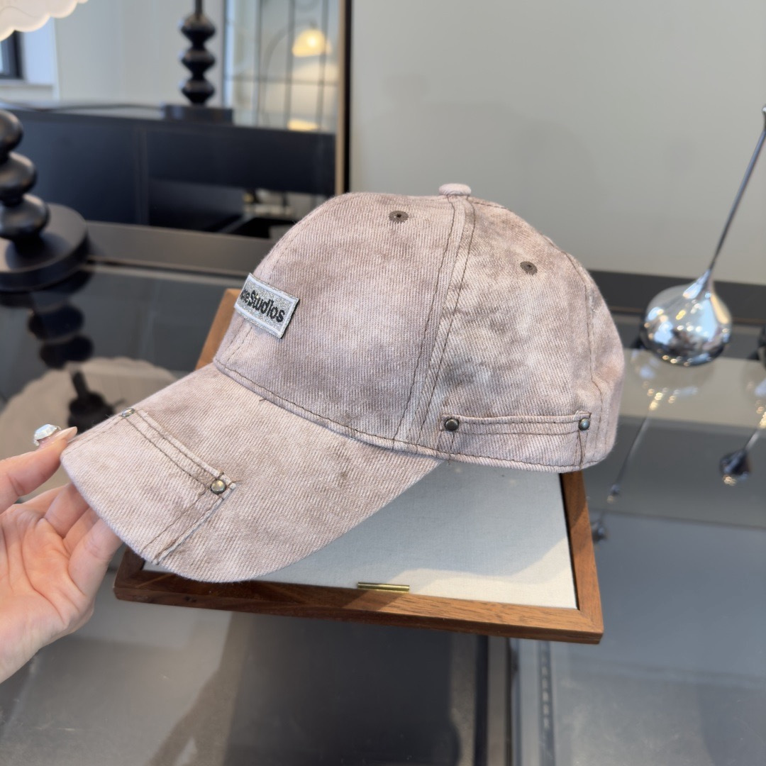 PAcne Studios 新款棒球帽 男女同款 ！！