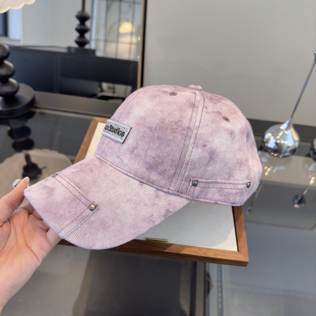 PAcne Studios 新款棒球帽 男女同款 ！！